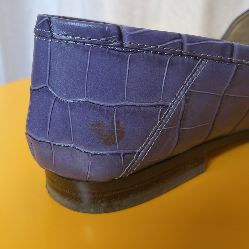 Sam Edelman Loraine Loafers, Purple, Size 7 - Picture 5 of 5